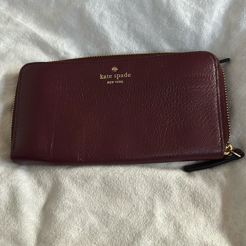Kate spade wide wallet